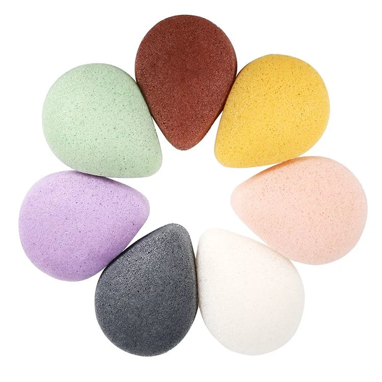 Konjac Sponge Face Exfoliation Cleaning Sponge 100% Natural Konjac Sponge BPA Free