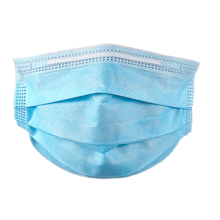 3 Ply Non Woven Breath Disposable Face and Mouth Mask Good
