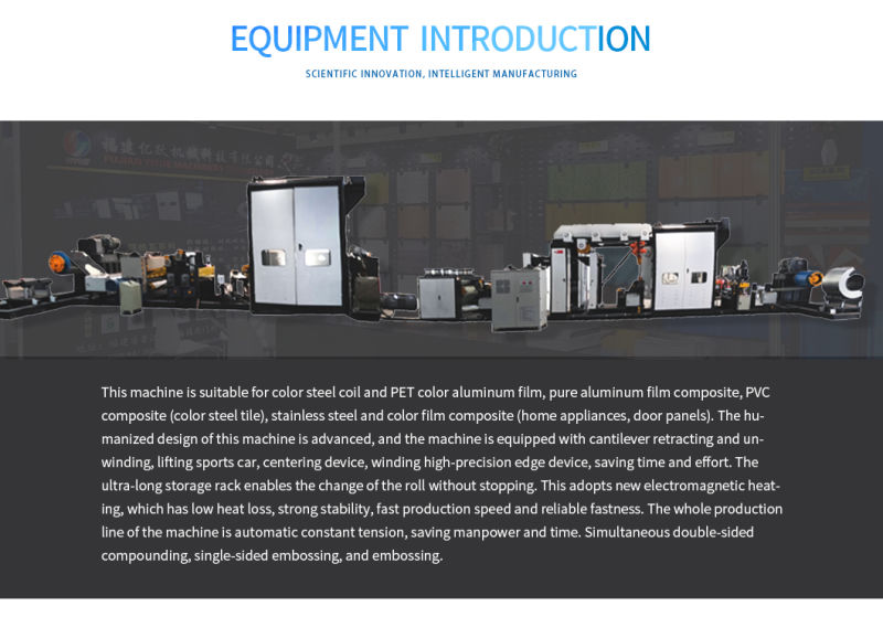 Hot Selling Yiyue Brand Tin Plate Laminating Machine