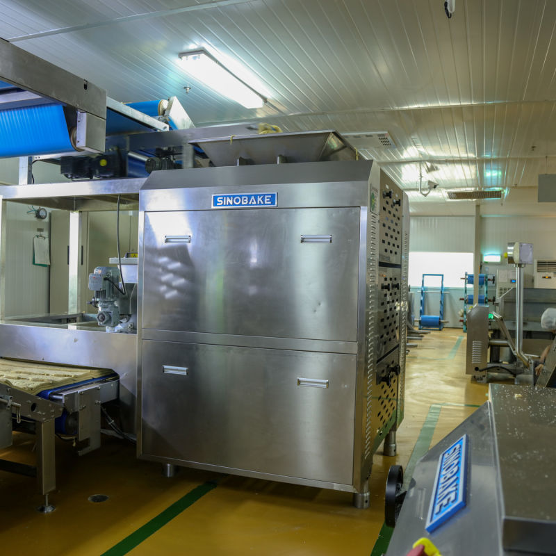 Overlapping Machine Laminator with High Quality for Hard Biscuit Cracker