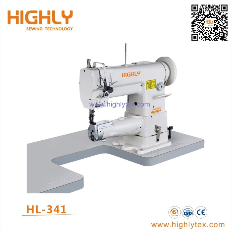 Hl-341 Cylinder Bed Compound Feed Heavy Duty Leather Sewing Machine