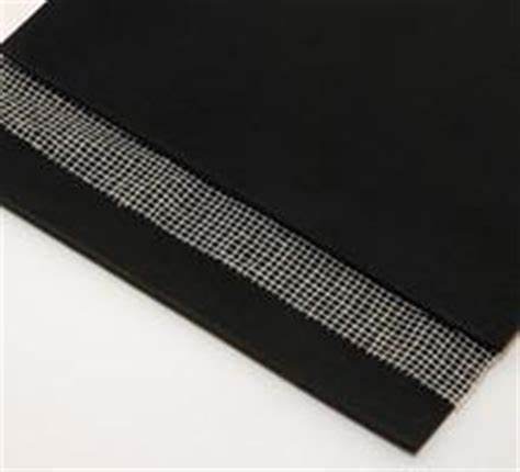 High Quality Neoprene Nitrile NBR SBR Cr Fabric Insertion Rubber Mat Rubber Flooring Sheet