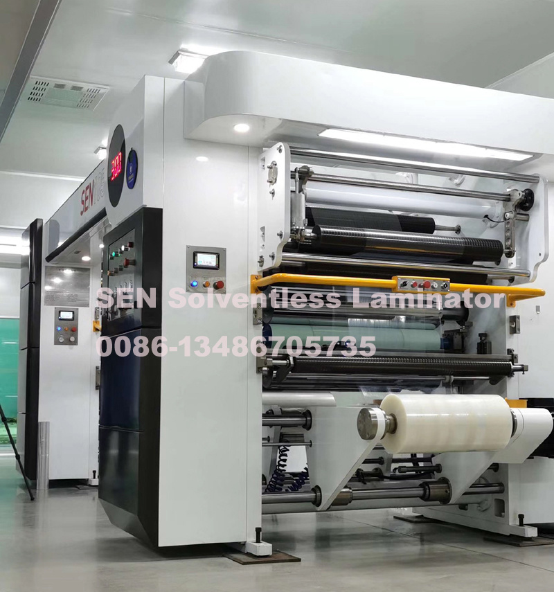 Solventless Laminating Machine for Aluminum Foil, Film, Paper, Food Package Film
