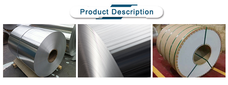 Aluminium Foil for Baking Aluminum Tin Foil Foil Roll Factory Directly Supply