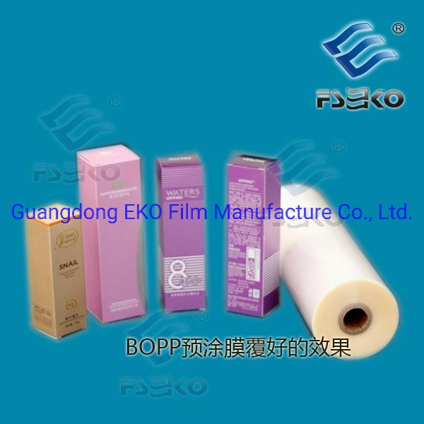 BOPP Thermal Lamination Film for Catalogs Prints with EVA Glue (3 Inches Core)