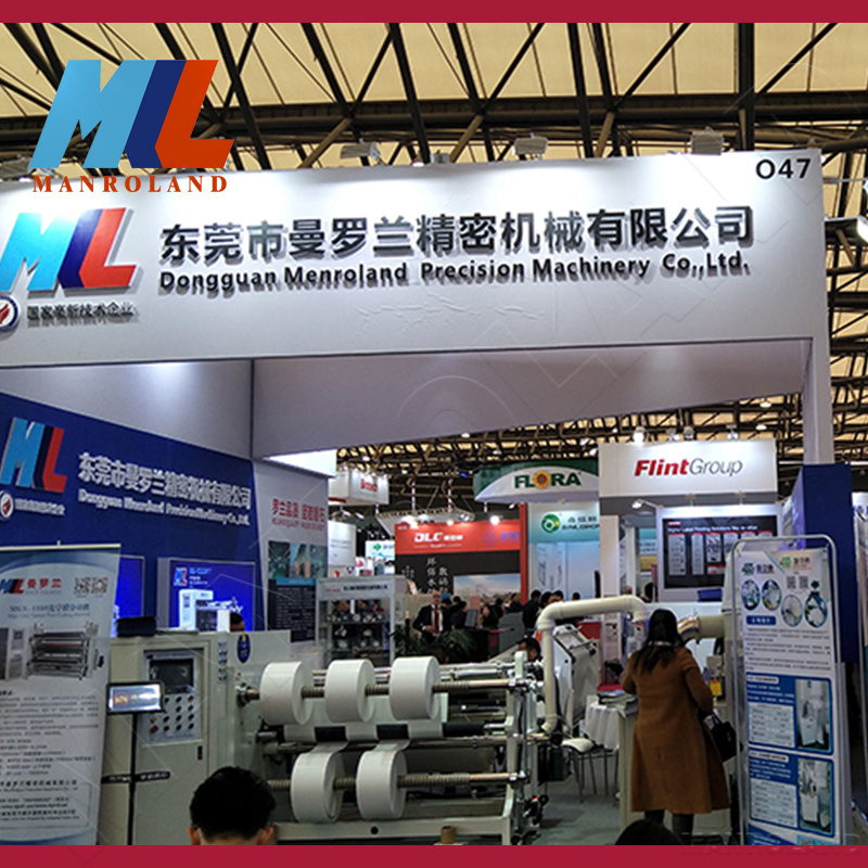Mgx-1650 Phone Film, Foam Coil Products Material Precision Laminating Cutting Machine.