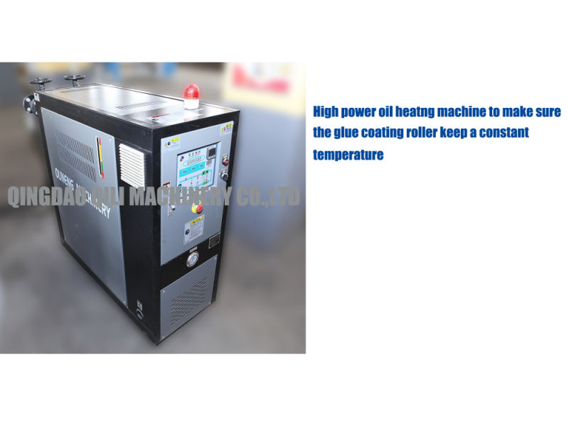 PUR Hot Melt Glue HPL Laminating Machine for Wood