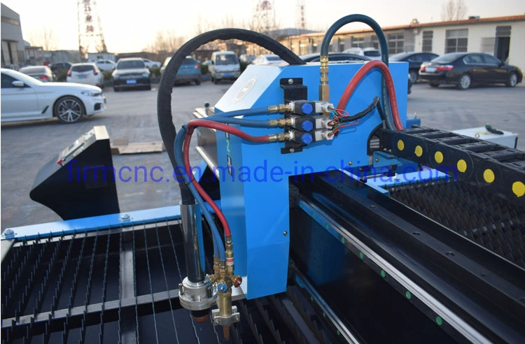 2021 Desk Type 2040 CNC Plasma Cutting Machine for Metal Sheet with Flame Head