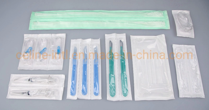 Medical Supplies Soft Plastic Blister Packing Machine for Gauze / Cotton / Scalpel / Syringe / Catheter