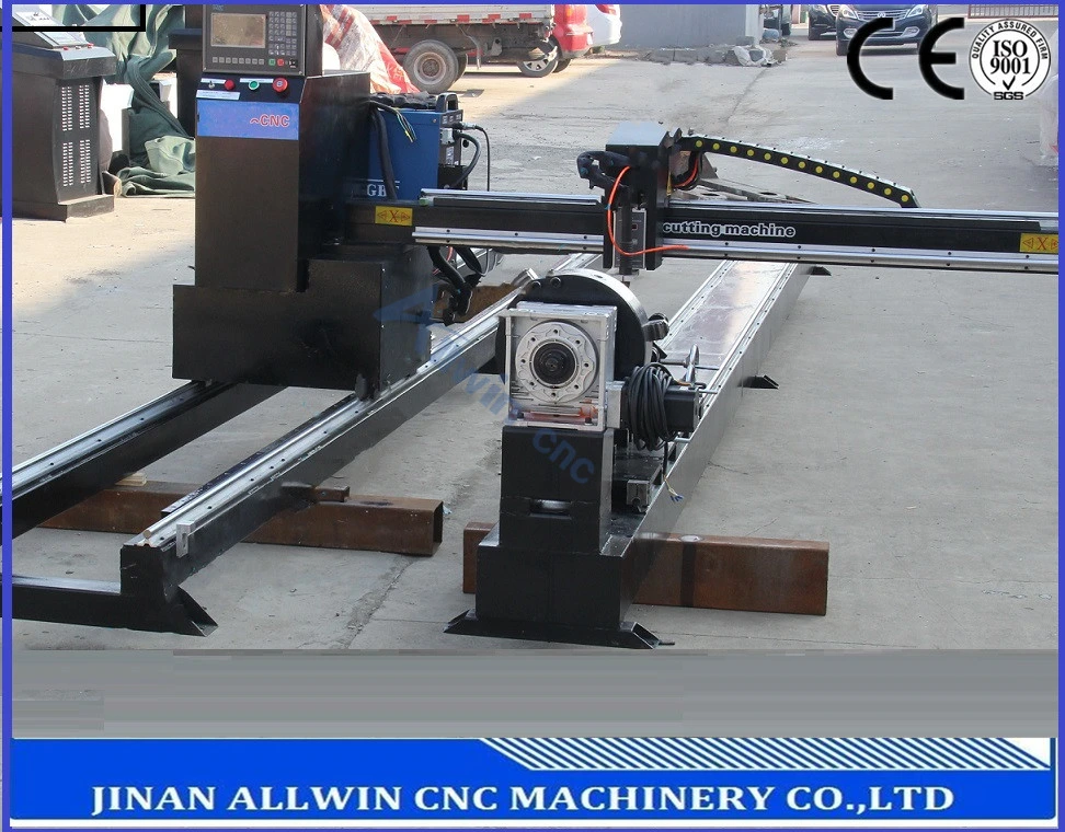 Cantilever Type Plasma Cutting Machine with Flame Attachment