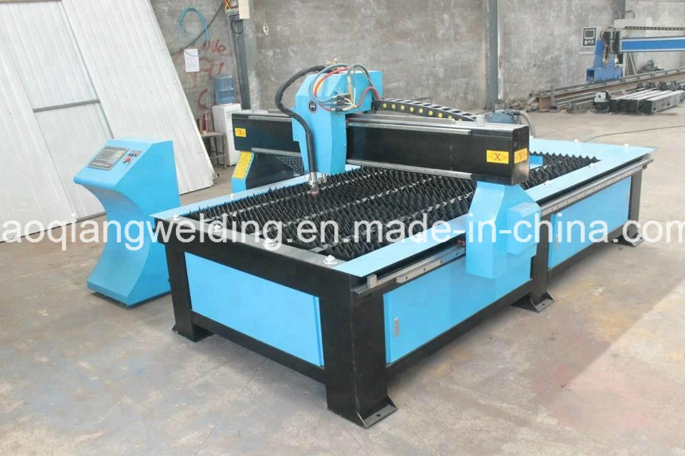Metal Steel Plate CNC Flame and Plasma Cutting Machine Table Type