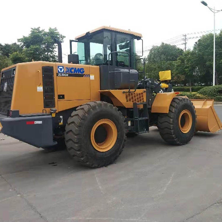 Newest Top Sale 5t Zl50GN Chinese Brand Wheel Loader