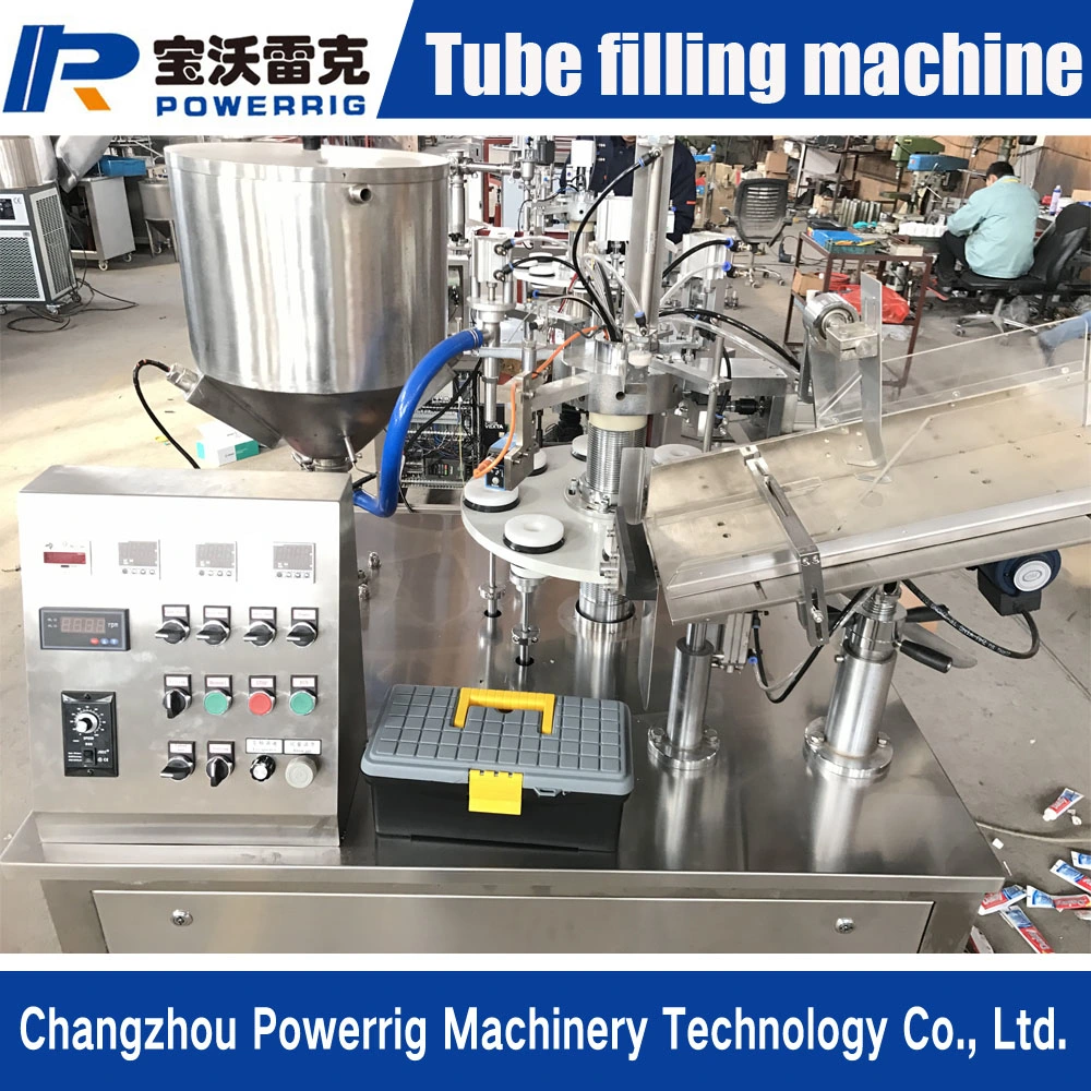 Factory Made Product Automatic Filling Ab Glue Liquid Glue Filling and Capping Machine