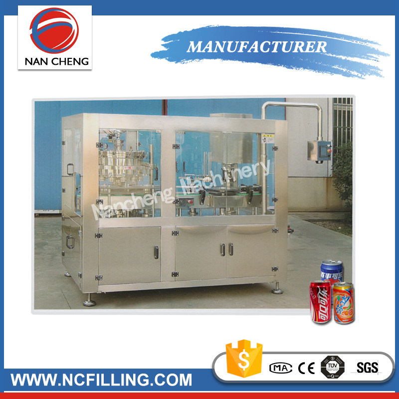 New Technology Aluminum Can Filling and Sealing Machine