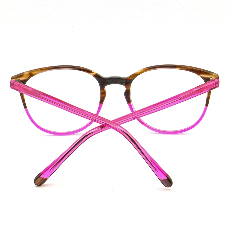 Colorful Laminating Acetate Glasses by Factory Eyeglass Eyewear Latest Optical Frames