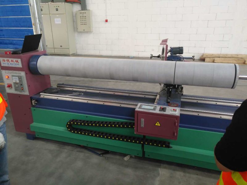 Automatic Strip Cutting and Rolling Machine for Fabric