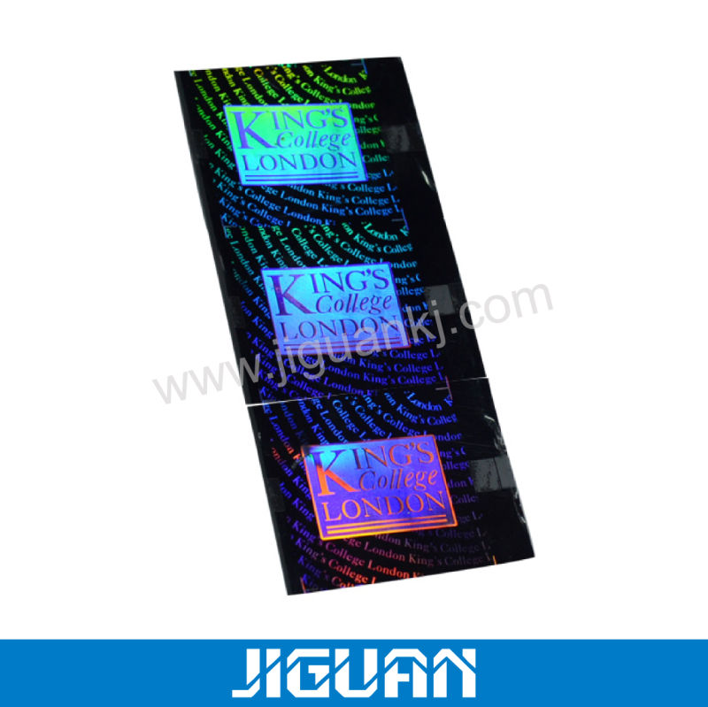 Spangle Lamination Holographic Lamination Stamping Foil Film