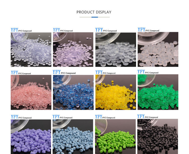 Cheaper Low Best Factory Price Virgin PVC Granules with High Quality