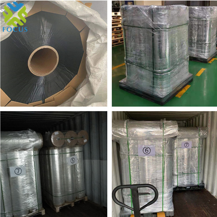Metalized BOPP/Pet Laminating PE Film for Thermal Insulation and Packaging