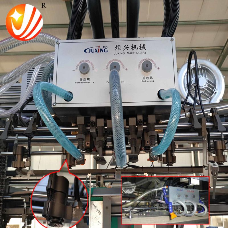 China High Speed Automatic Carton Flute Laminator Machine Qtm-1300