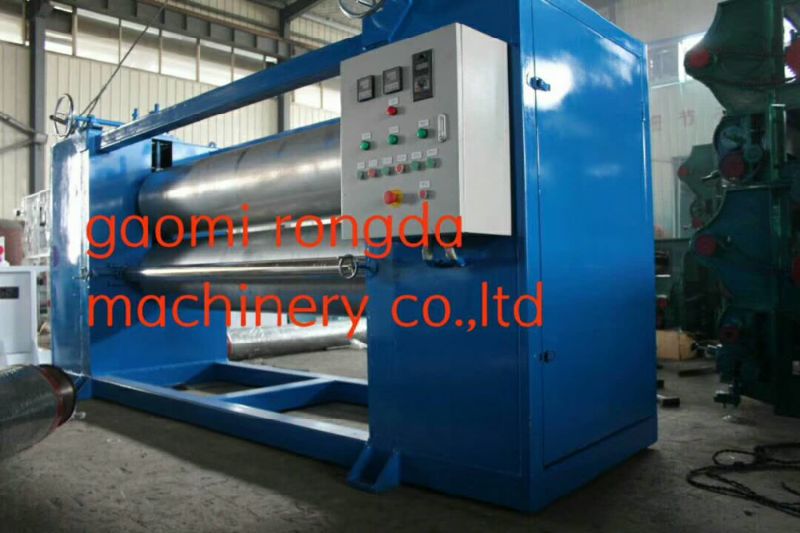 Calander / Iron Heating Roller Machine of Non Woven Needle Punching Production Line