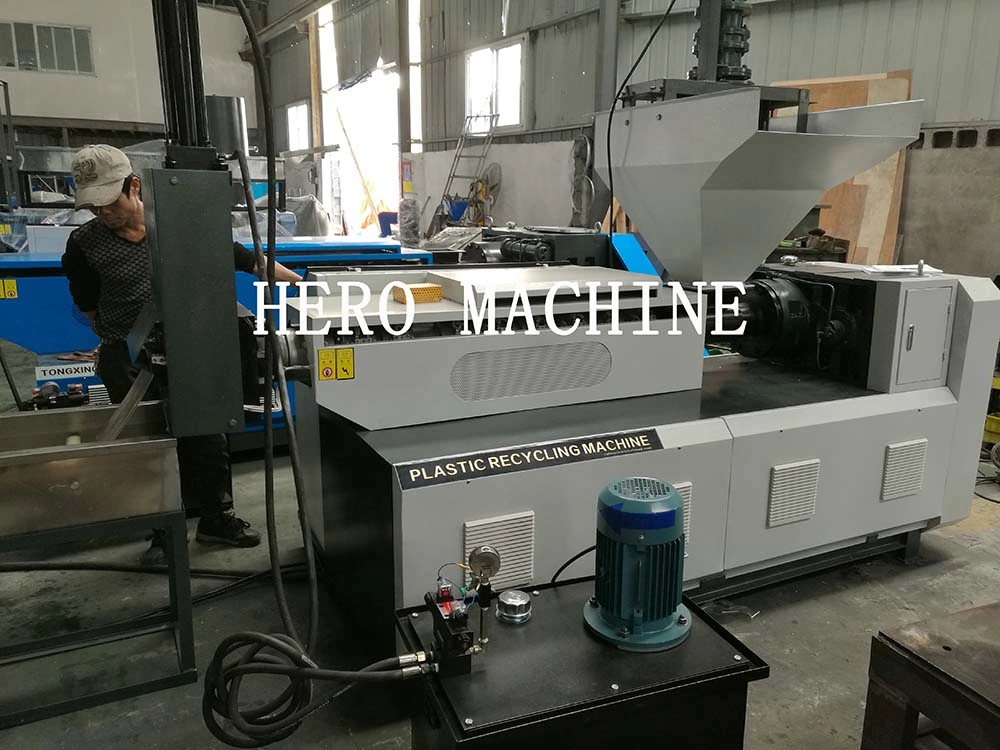 Fully Automatic HDPE Waste Cost Plastic Film Recycling Machine