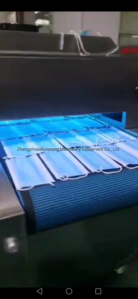 Disposable Mask Sterilization Machine Medical Supplies Mask Ultraviolet Sterilizer Furnace