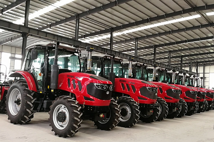Factory Supply Best Quality Tractor Machine Agricultural Farm Tractors for Sale