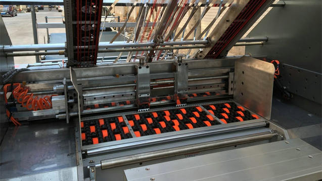 High Speed Single Face Corrugated and Printed Paper Laminating Machine