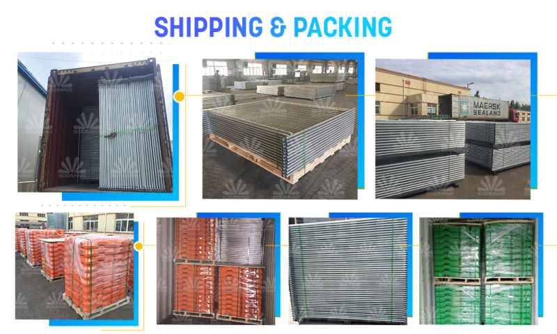China Factory Supply Temporary Security Fencing Wire Mesh Fence Hire with Best Quality