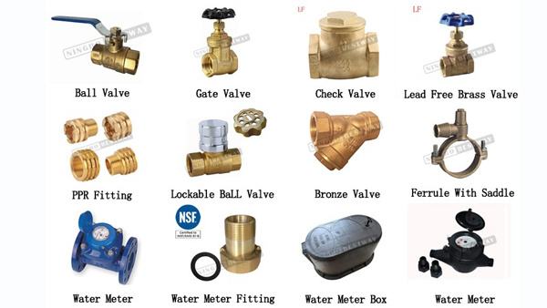 Bwva Factory Offer Directly High Quality Gas Burner Ball Valve Factory
