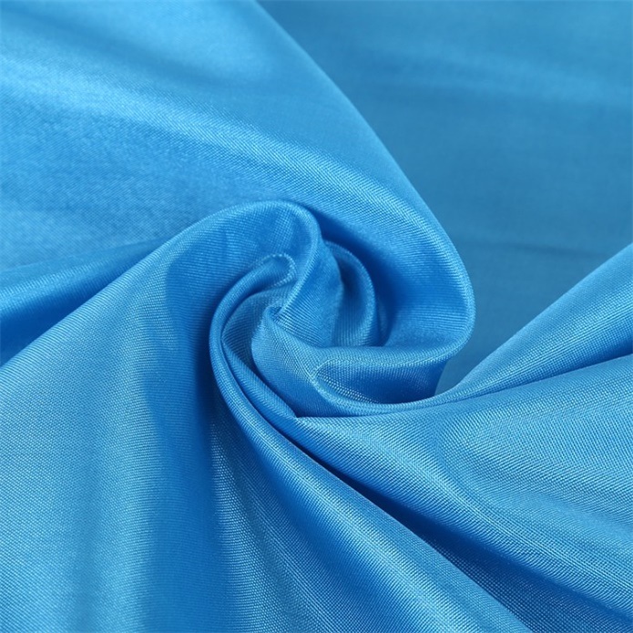 Eco Friendly Durable Polyurethane Coating Coated 70d 100% Polyester Woven Fabric