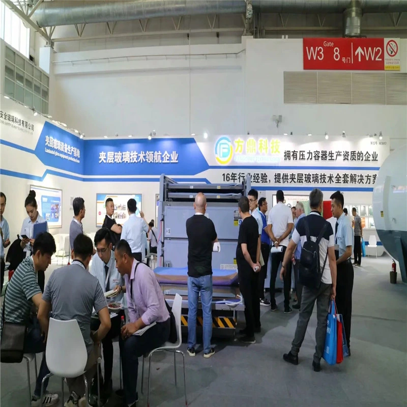 Glass Processing Machine Laminating Machinery Price with Four-Layer