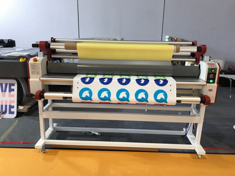 Large Format Low Temperature Good Quality with Compressor Automatic Laminator