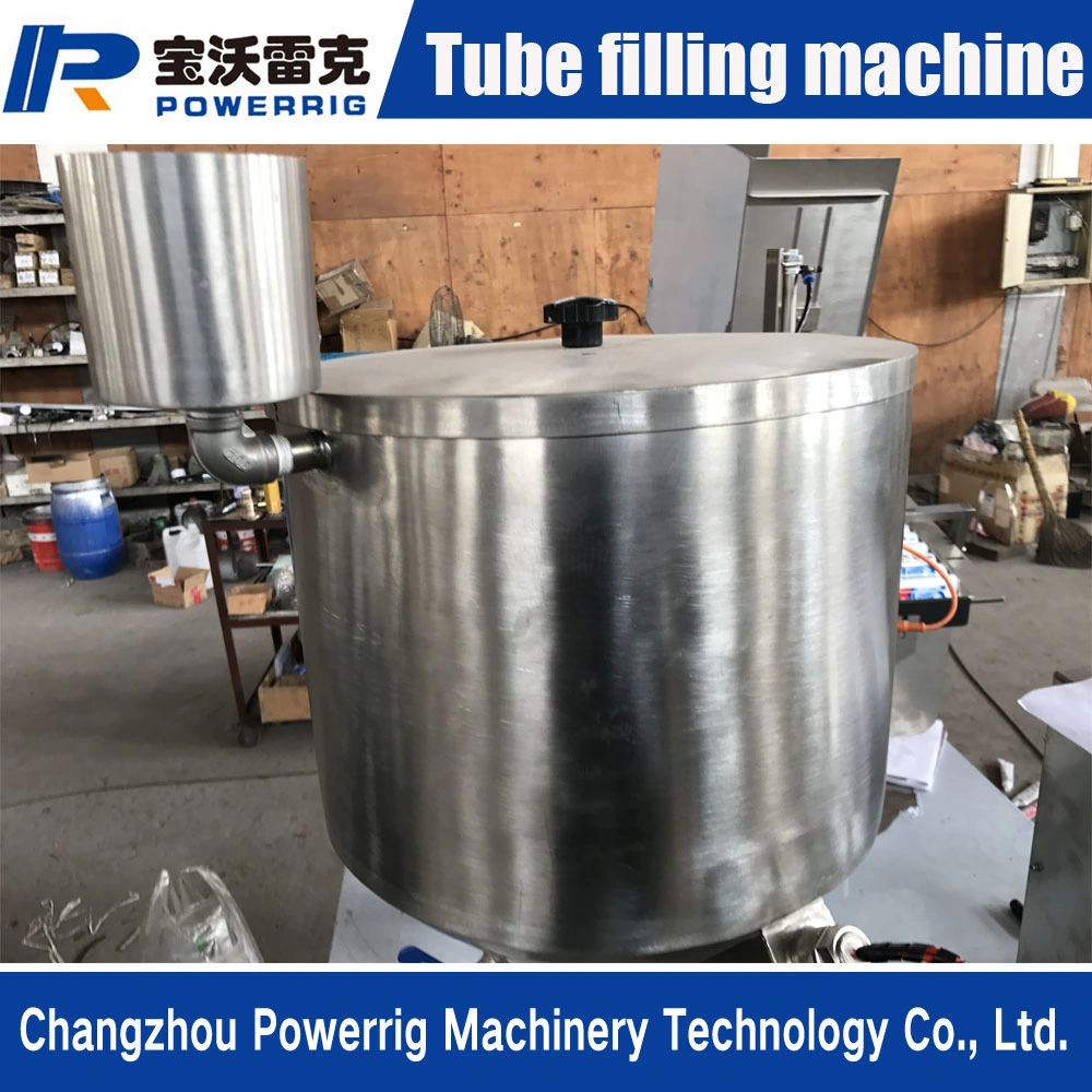 Factory Made Product Automatic Filling Ab Glue Liquid Glue Filling and Capping Machine