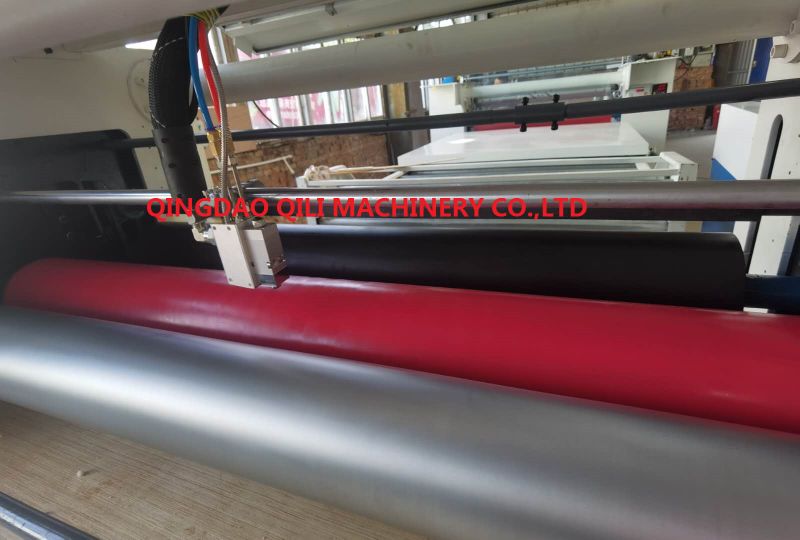 PUR Hot Melt Glue Galvanized Sheet/Metal Plate PVC Film Laminating Machine