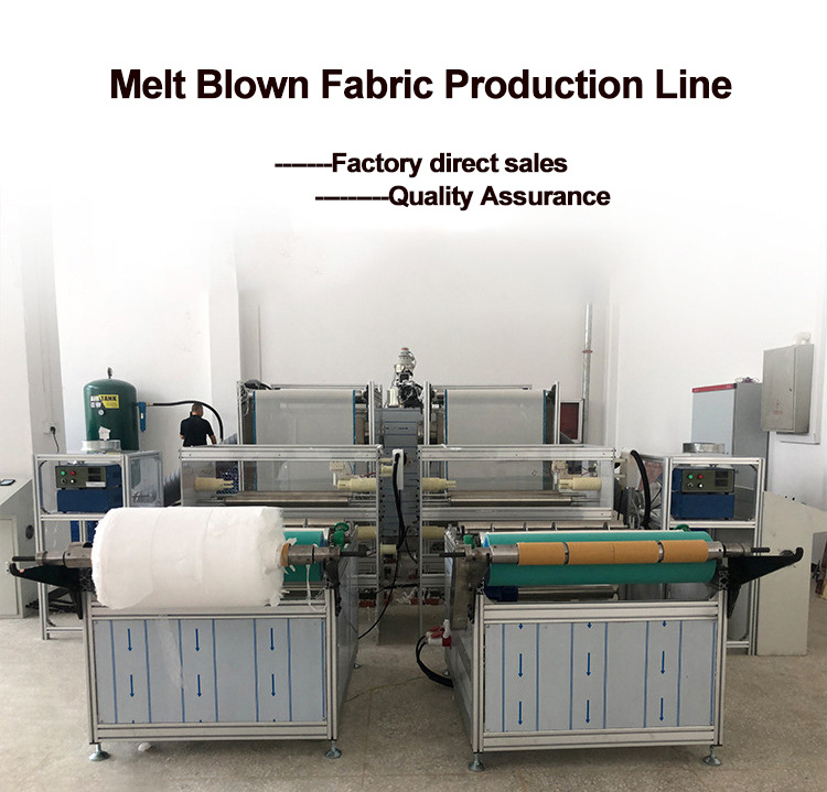 Automatic PP Melt Blown Non Woven Fabric Machine