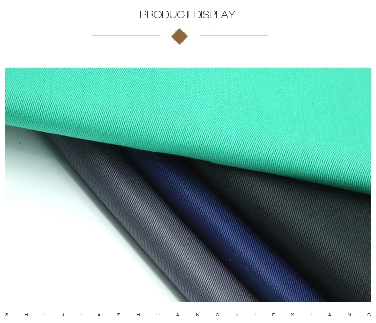 100% Cotton Twill Spandex Fabric to Vietnam Garment