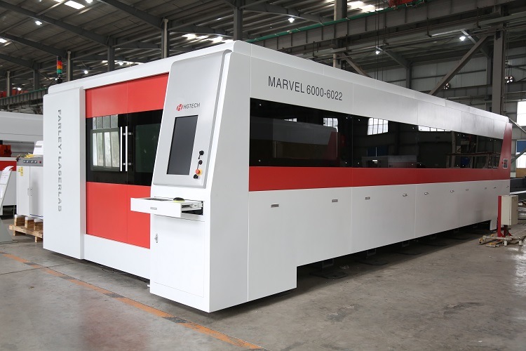 China Products High Precision 4mm Gold Laser Cutting Machine with 6kw Laser