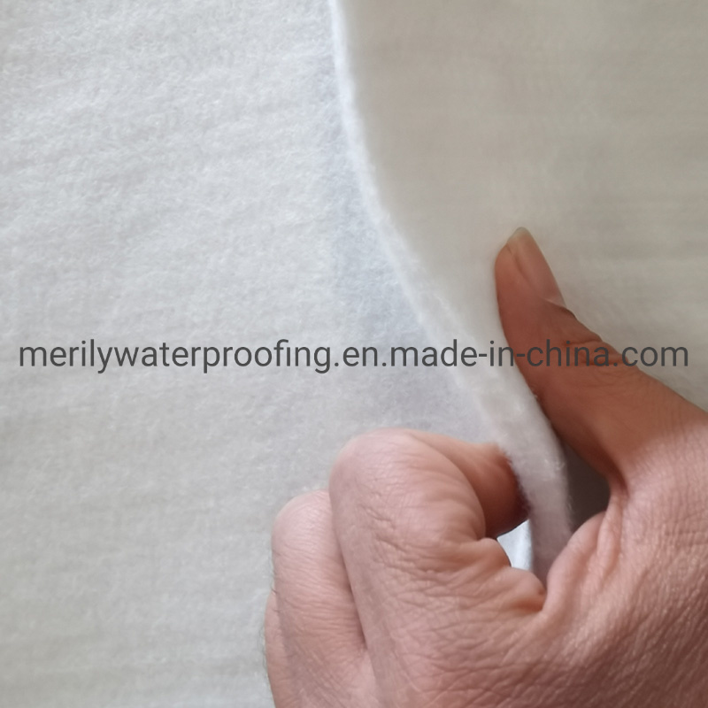 Polyester Needle Punched Nonwoven Geotextile Membrane Price