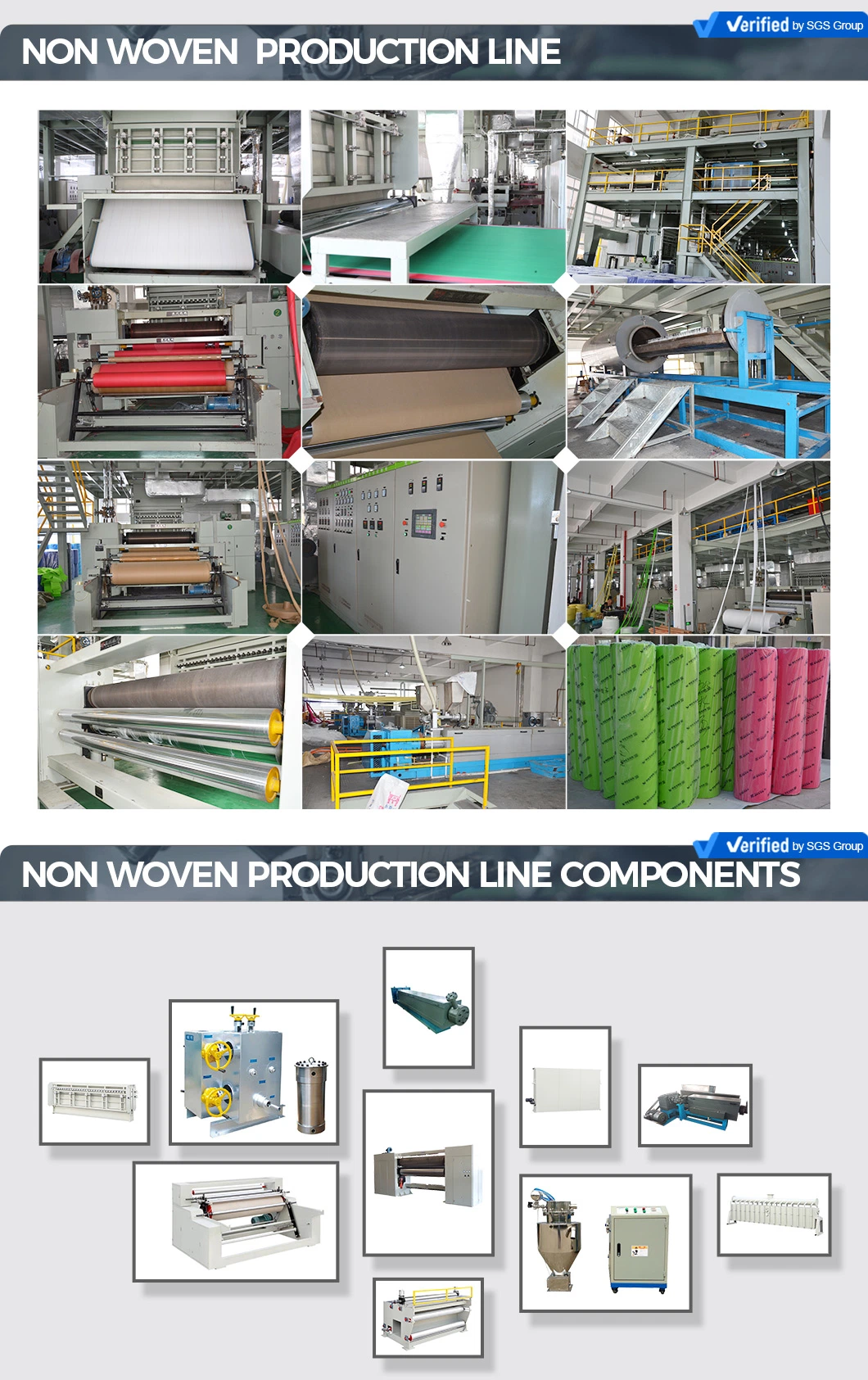 The 3200mm Double S Nonwoven Fabric Making Machine