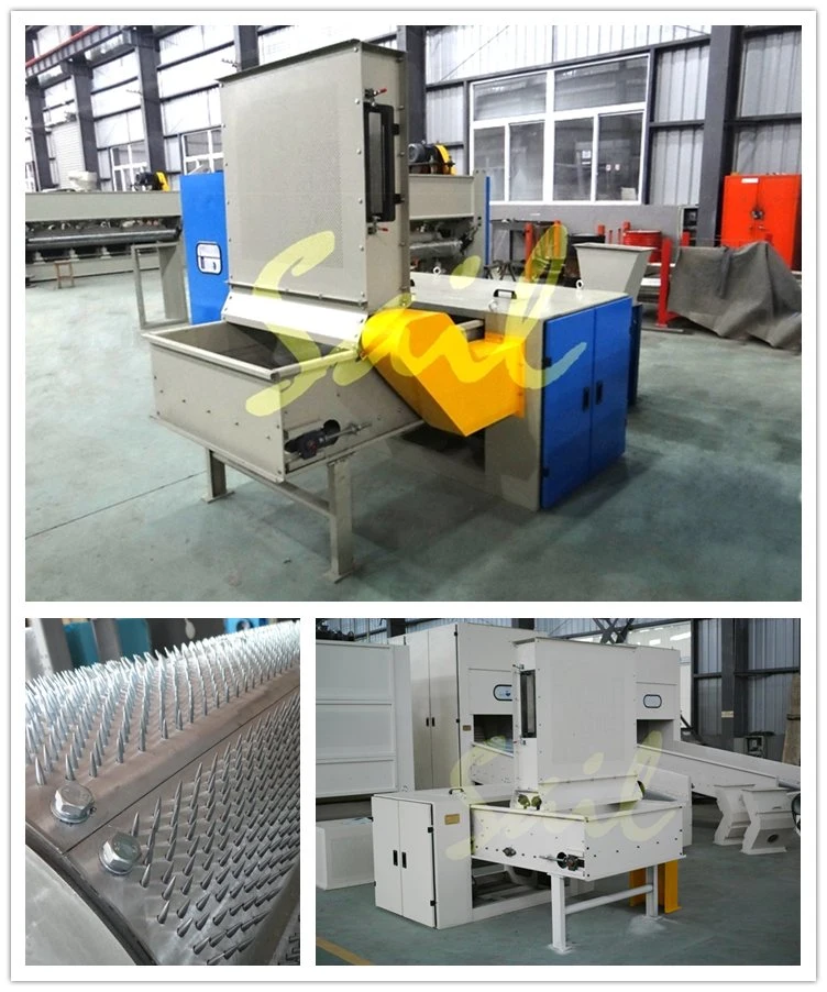 Changshu Nonwoven Fabric Machine Manufacturer Fiber Opening Machine for Crimped Polyester Fiber