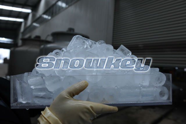 Snowkey Newest Ice Tube Maker Ice Tube Maker Machine