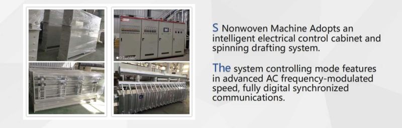 PP Spunbond Non Woven Fabric Textile Making Machine for Sale