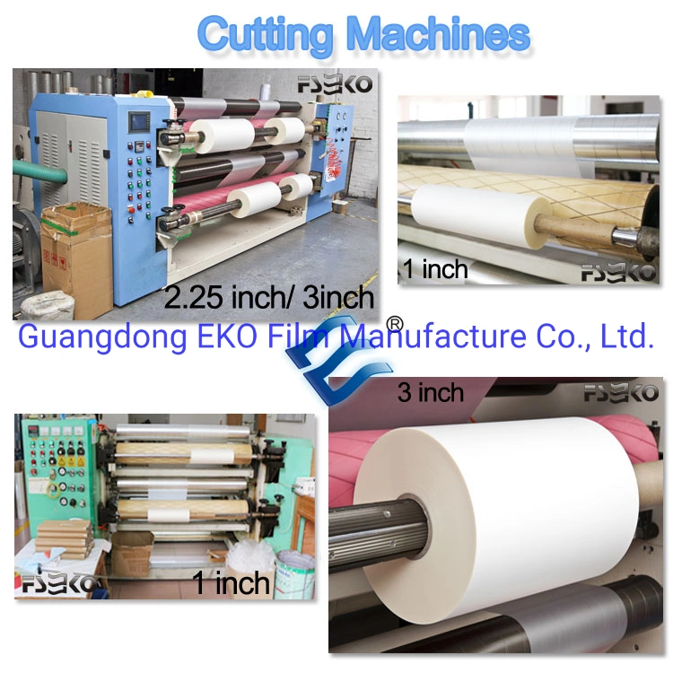 Super Stick BOPP Thermal Matt Lamination Printing Film with Glue