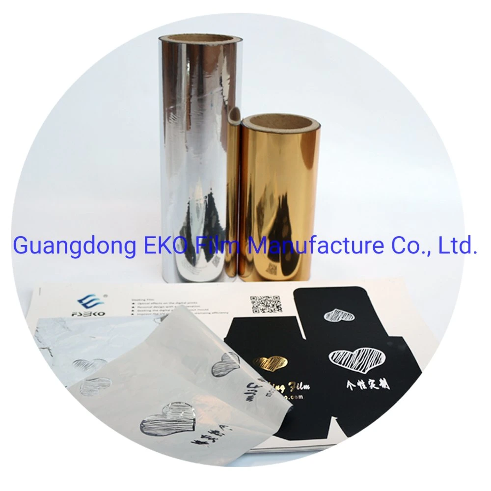 Super Stick BOPP Thermal Matt Lamination Printing Film with Glue