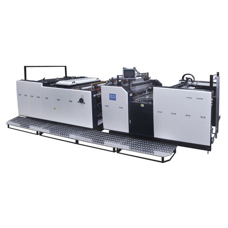Szfm-1100 Hot Sale Water Base Glue Film Laminating Machine