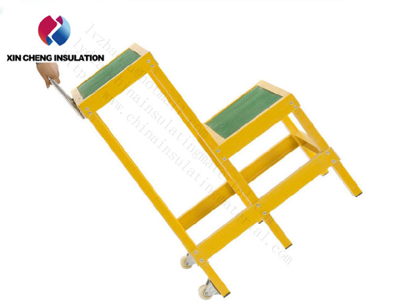 Lowest Price Supply Fiberglass Three Steps Stool Ladders