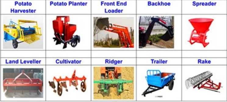 Buy Factory Supply Best Quality Tractor Amarillo Machine Agricultural Farm Equipment Asbl