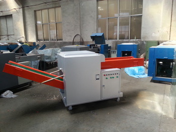 Old Clothes/Waste Rags/Yarn/Fabric /Plastic/Textiles and Chemical Fiber's Cutting Machine